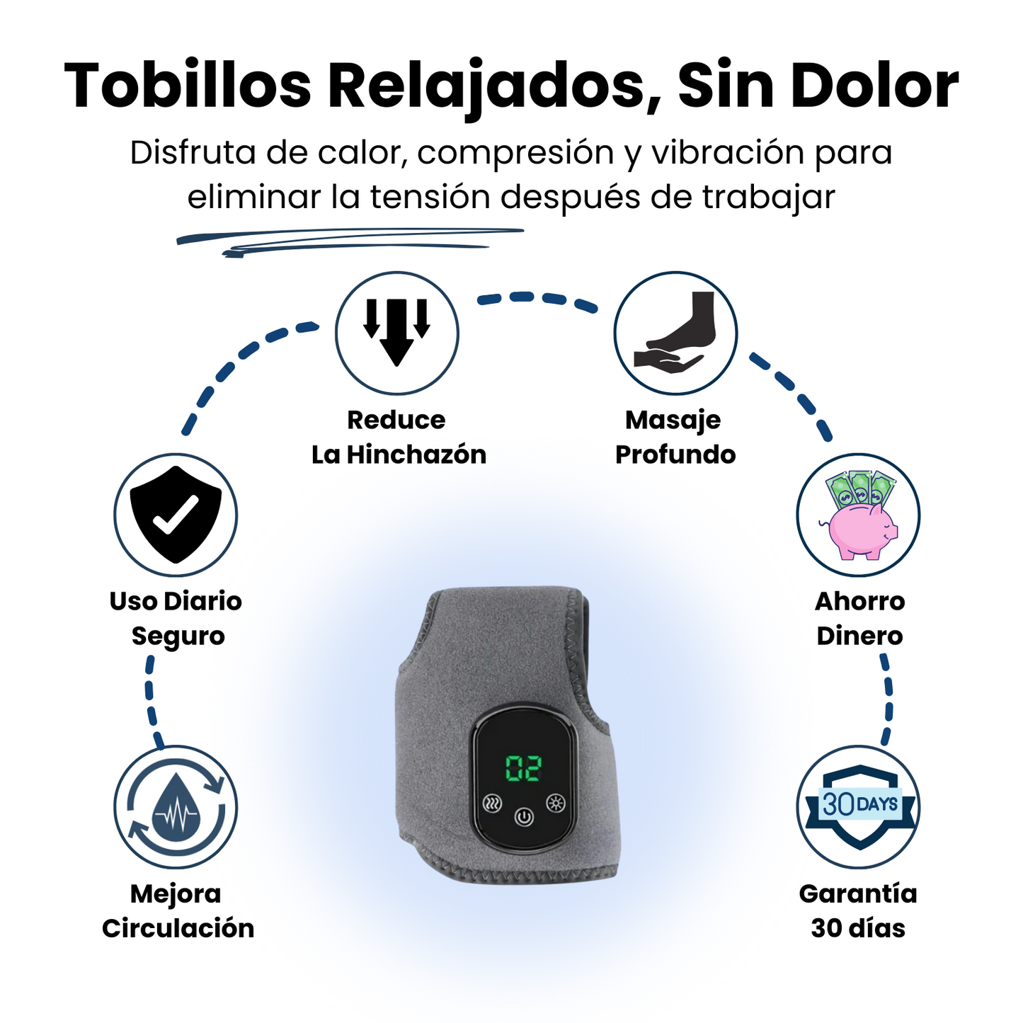 Efemadu™ Alivio del Dolor y Mejora de Circulación