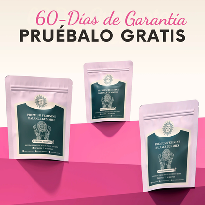 Efemadu Balance – Gominolas para el Equilibrio Íntimo