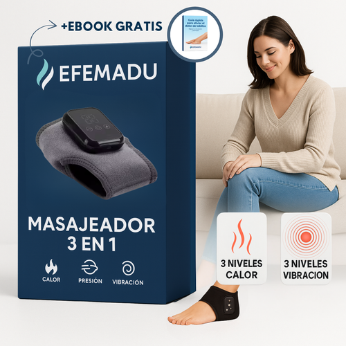 Efemadu™ Alivio del Dolor y Mejora de Circulación